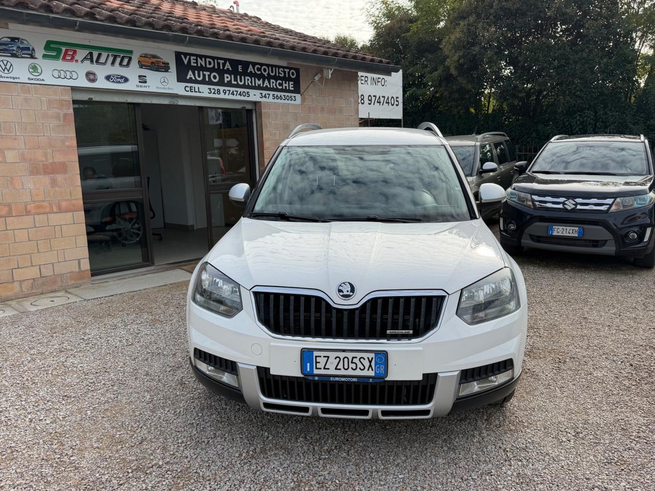 Skoda Yeti 1.6 TDI CR 105 CV Easy GreenLine