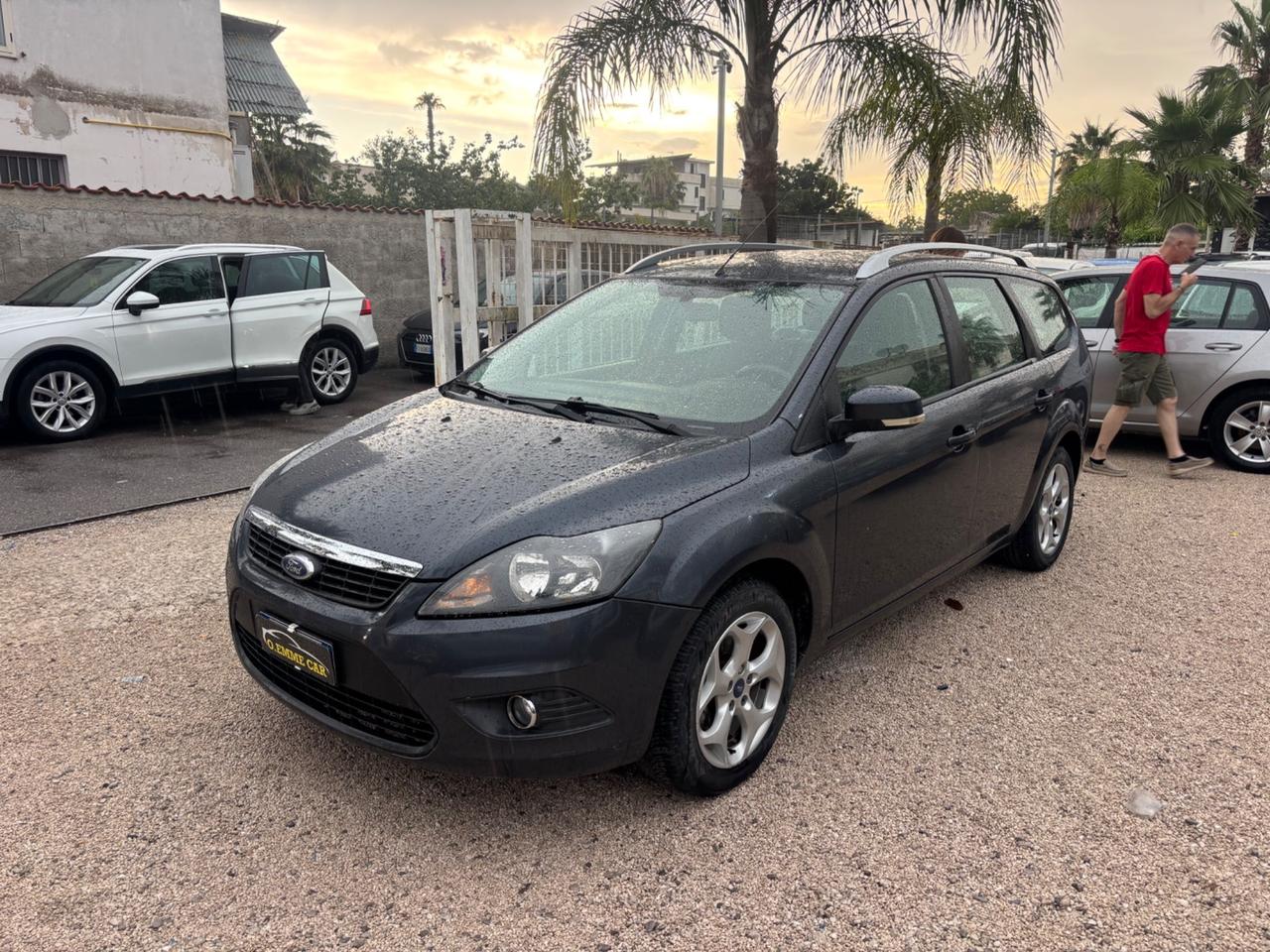 FORD FOCUS 1.6 110CV SW TITANIUM 180.000KM