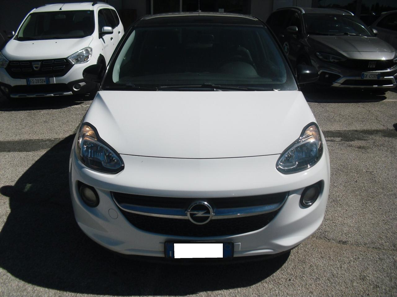 Opel Adam 1.2 70 CV E6 Black Jack, OTTIME COND, FULL OPTIONAL!!