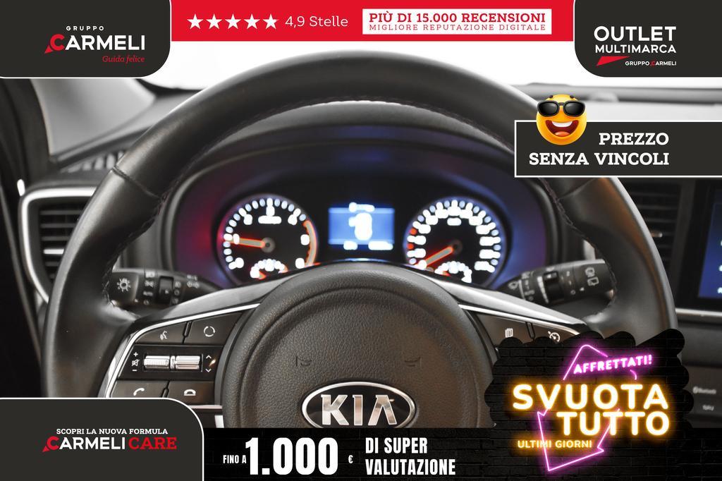 Kia Sportage 1.6 CRDi Mild Hybrid Style Techno&Safety Pack 2WD