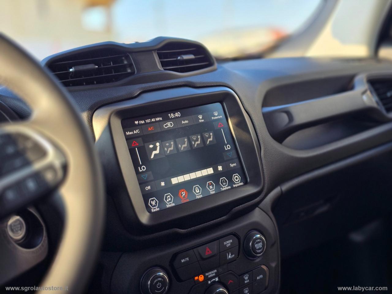 JEEP Renegade 1.6 Mjt 130CV Limited LED 2023