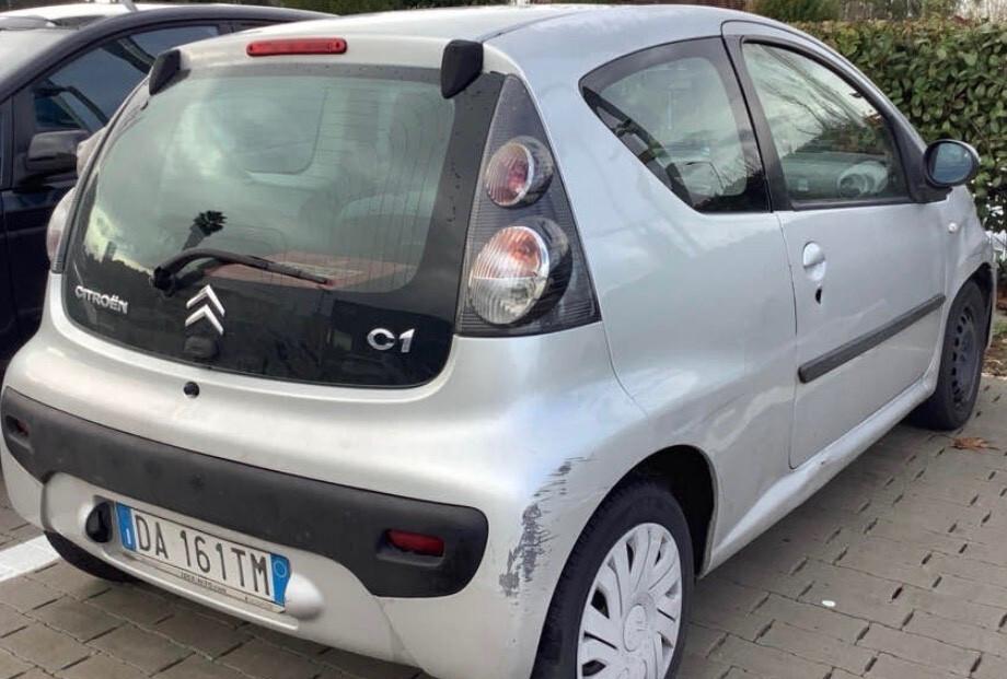 Citroen C1 1.0 5 porte Automatica benz