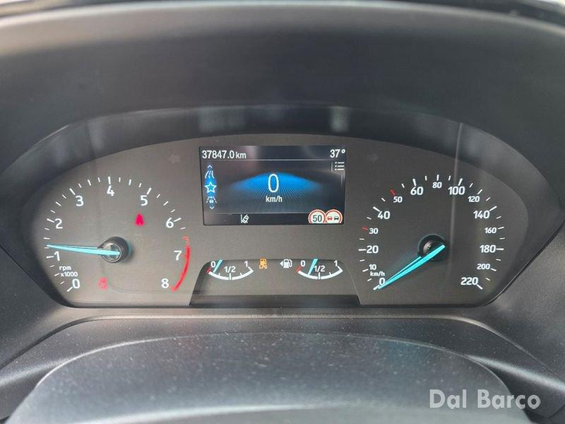 Ford Fiesta Titanium 1.1 benzina/GPL da 75cv