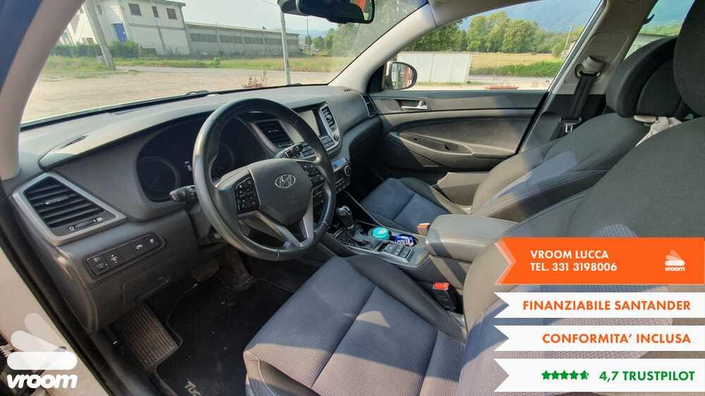 HYUNDAI Tucson 2ª serie Tucson 1.7 CRDi XPossible