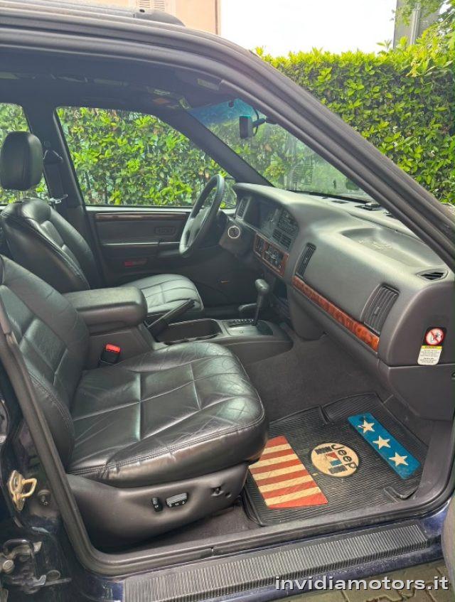 JEEP Grand Cherokee 5.2 (EU) 4WD aut. Quadra-Trac Limited