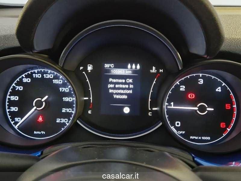 FIAT 500X 500X 1.3 MultiJet 95 CV Business 3 ANNI DI GARANZIA KM ILLIMITATI PARI ALLA NUOVA