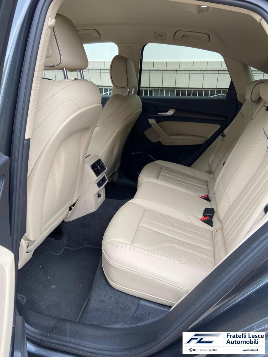 AUDI - Q5 Sportback 40 2.0 tdi mhev 12V S line quattro s tronic