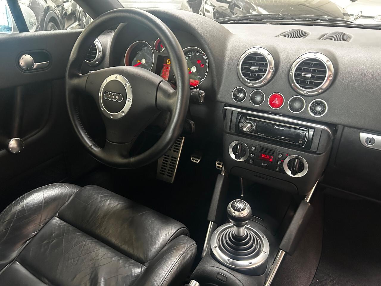 Audi TT Coupé 1.8 T 20V 225 CV cat quattro