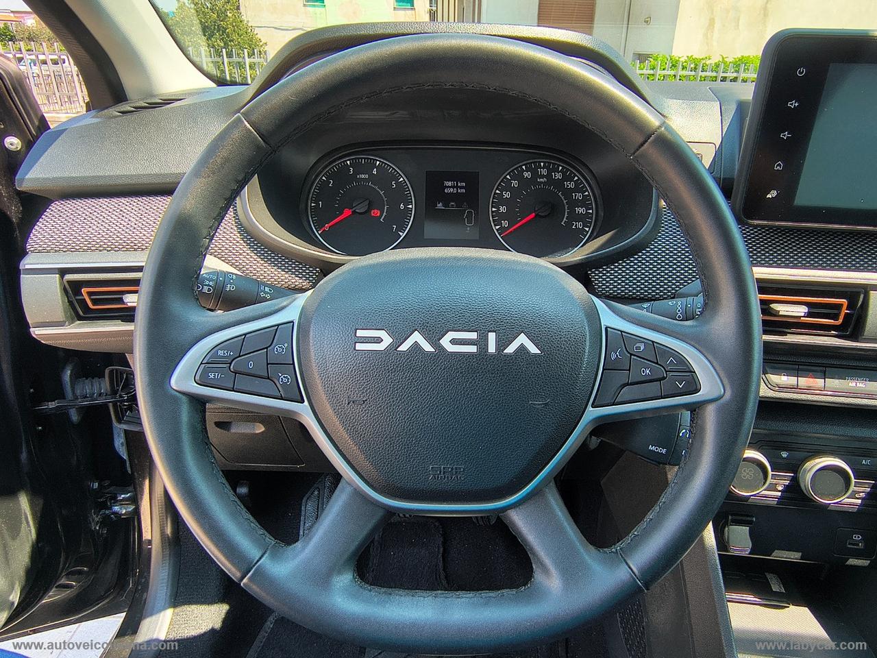 DACIA Sandero Stepway 1.0 TCe ECO-G Expres. UP