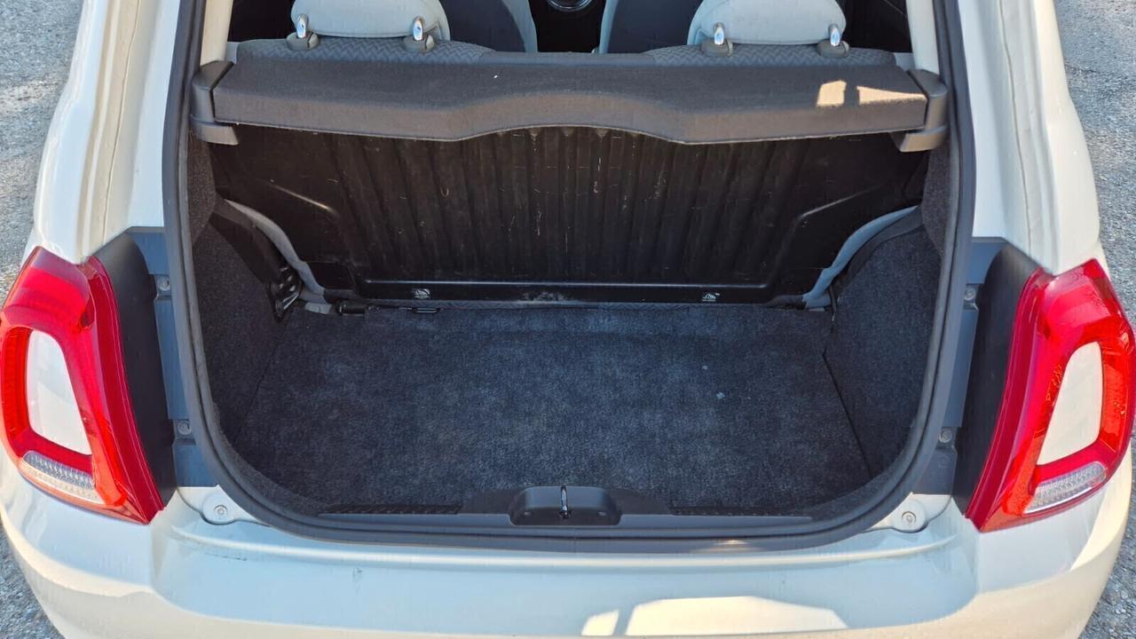 Fiat 500 1.3 MJ -2018 - KM 84.000- GARANZIA 2ANNI