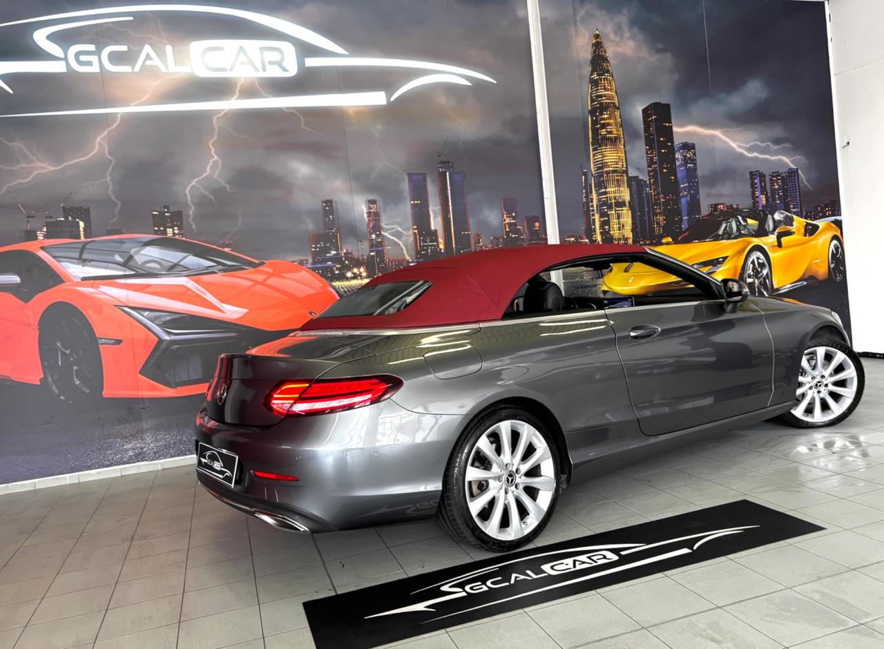 MERCEDES C200 EQ-BOOSTCABRIO PREMIUM CERTIFICATA OK PERMUTE GARANZIA INCLUSA