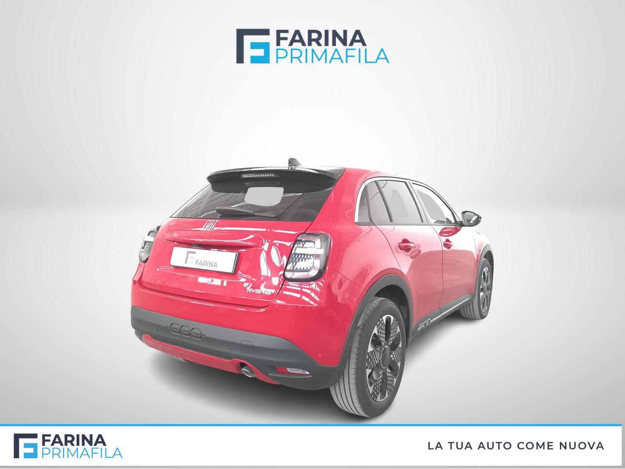 FIAT 600 IV 2023 - 600 1.2 hybrid La Prima 110cv auto