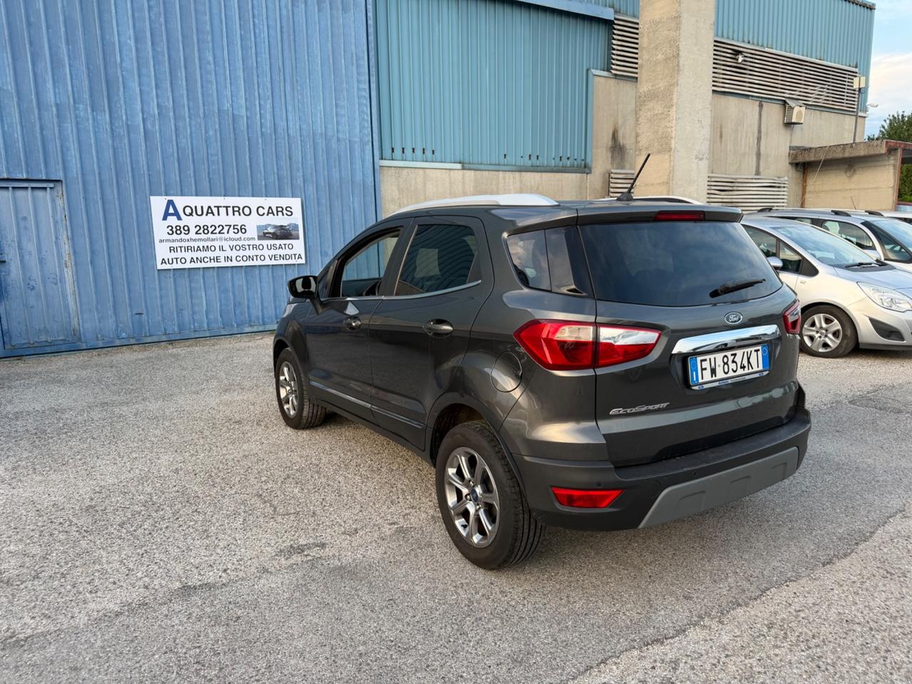 Ford EcoSport 1.0 EcoBoost 100 CV ST-Line