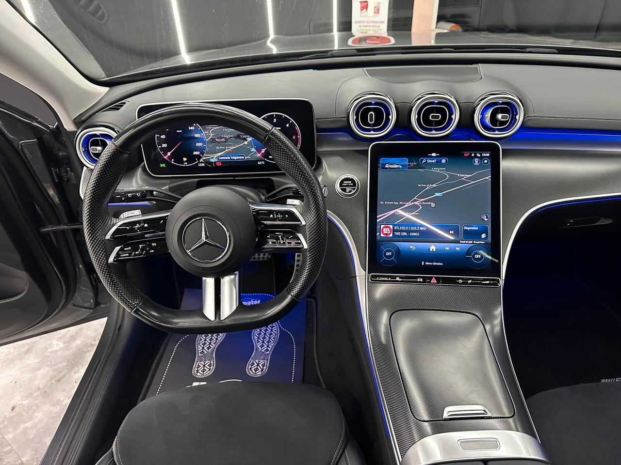 Mercedes-benz C 220 d Mild hybrid 4Matic Premium