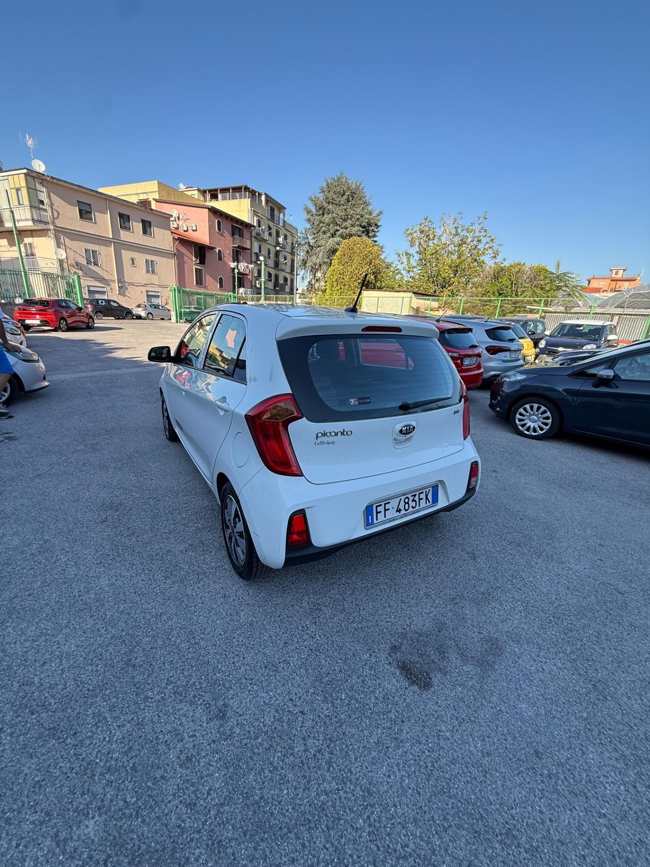 Kia Picanto 1.0 12V EcoGPL 5 porte Glam
