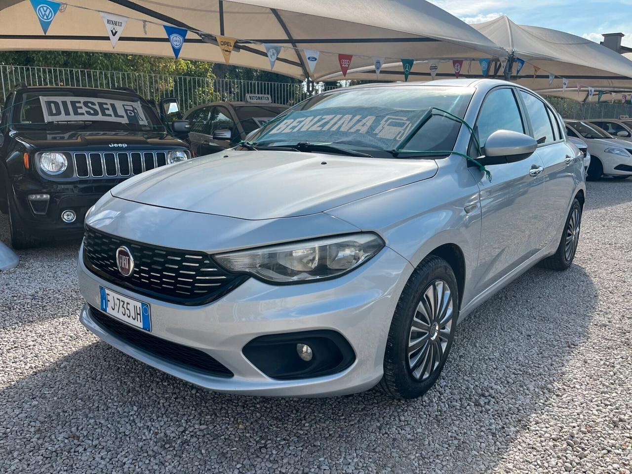 Fiat Tipo 1.4 BENZINA SW KM CERTIFICATI 1 PROPRIETARIO 2017