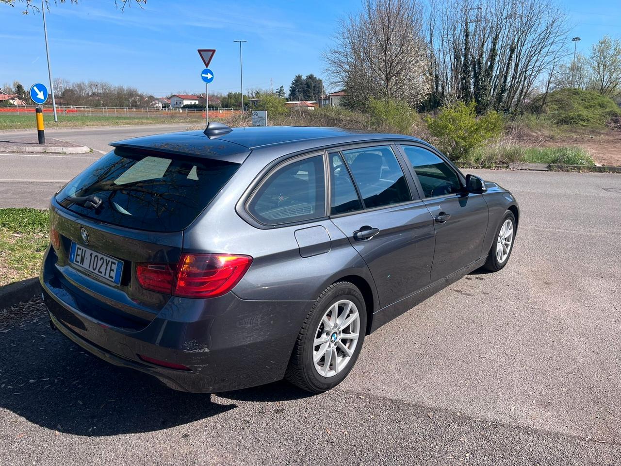Bmw 318d Touring Business aut.
