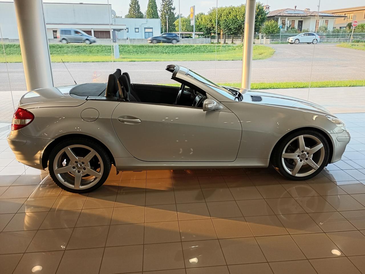 Mercedes-benz SLK 200 Kompressor cat