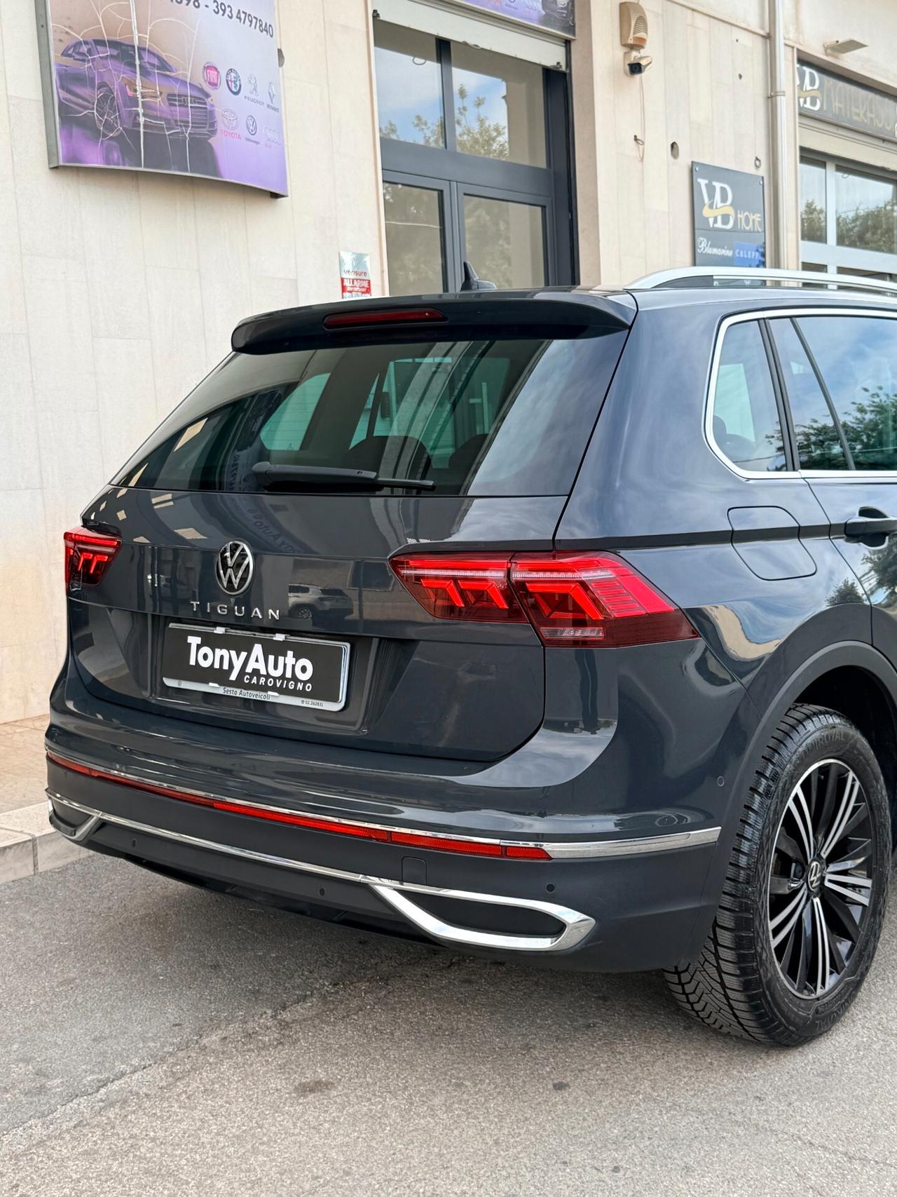 Volkswagen Tiguan 2.0 tdi Elegance 150cv dsg APPLE CARPLAY,ANDROID AUTO,TELECAMERA,NAVI,VIRTUAL COCKPIT,ALCANTARA