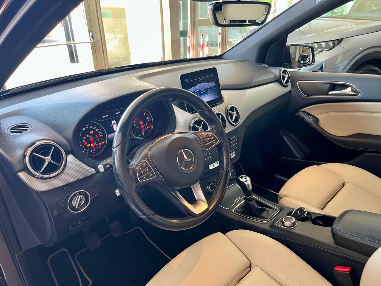 Mercedes-benz B 180 d PREMIUM TAGLIANDI TUTTI MERCEDES