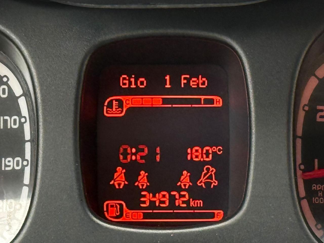 Fiat Panda 1.2 BENZ. NEOPATENTATI