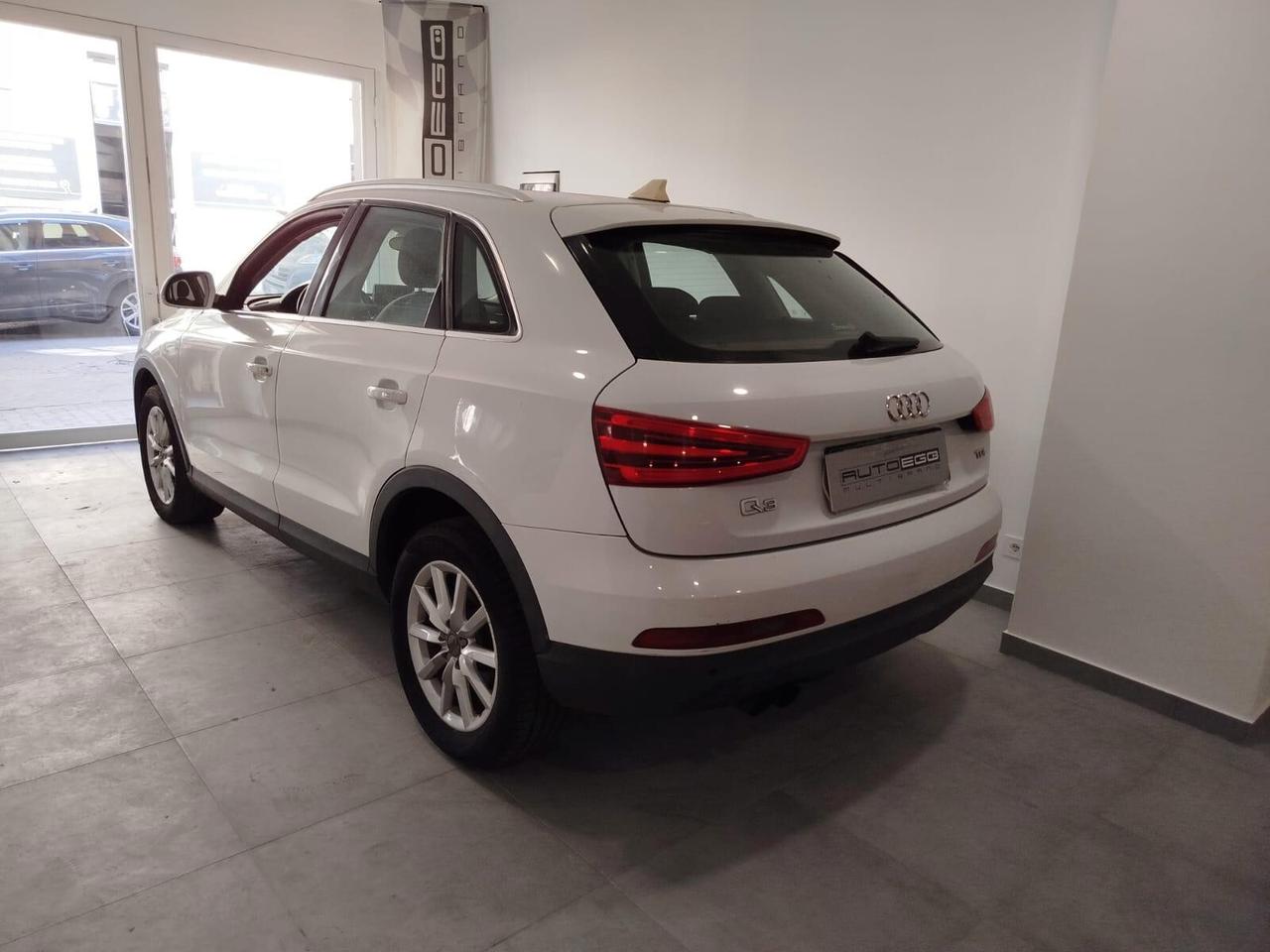 Audi Q3 2.0 TDI 140 cv