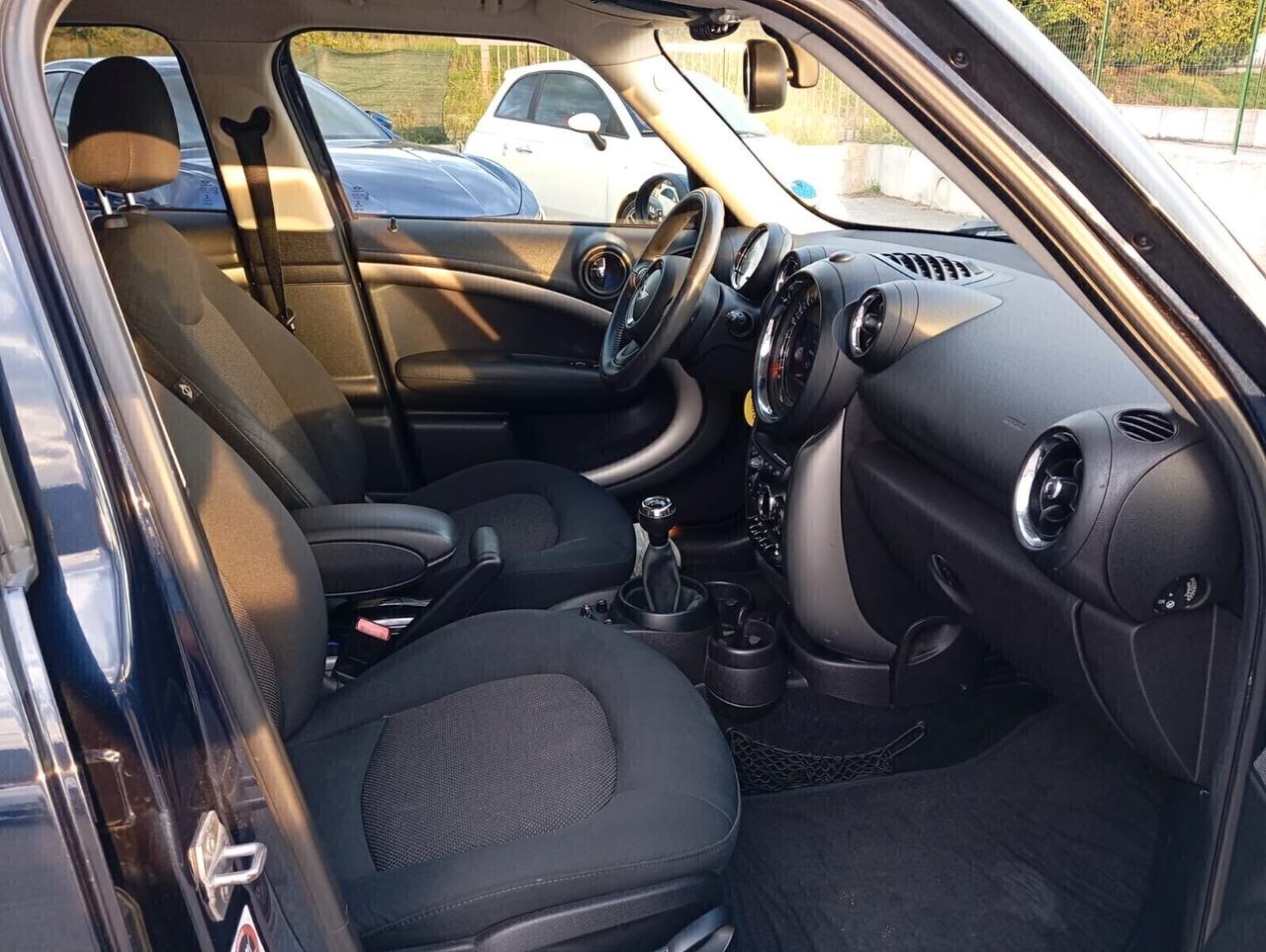 Mini Countryman 1.6D Park Lane ALL4 KM CERTIFICATI