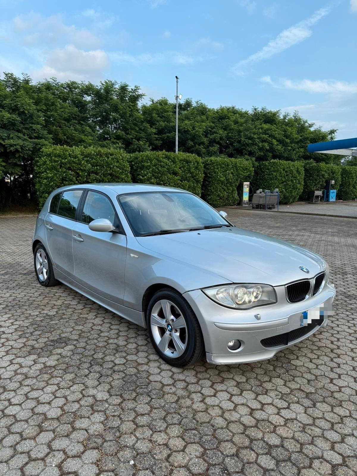 Bmw 118 118d cat 5 porte Eletta DPF