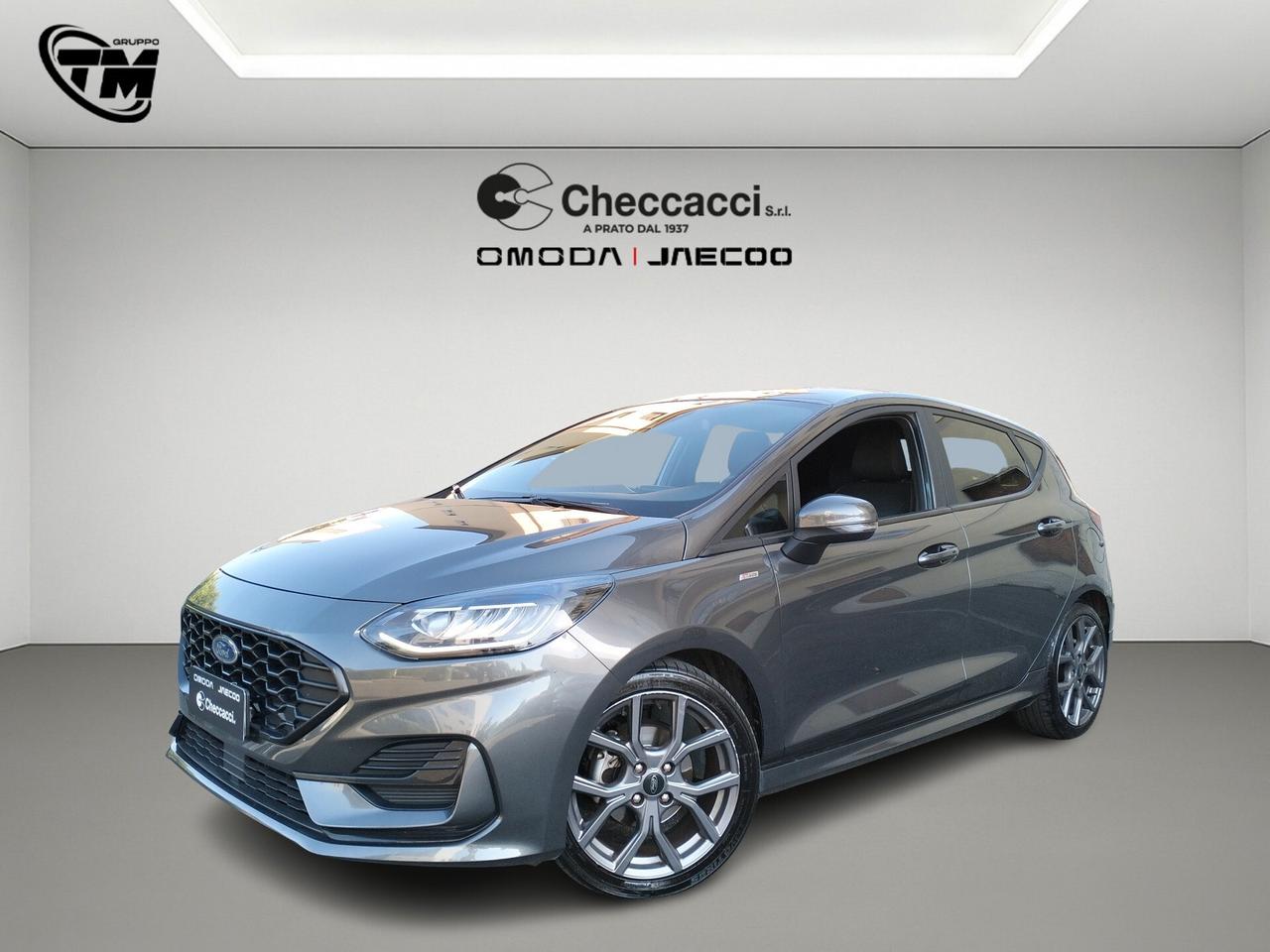 FORD FIESTA VII 2023 5p 1.0 ecoboost h ST-Line 125cv powershift