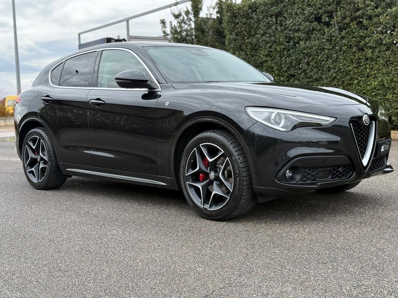 Alfa Romeo Stelvio 2.2 Turbodiesel 210 CV AT8 Q4 Ti