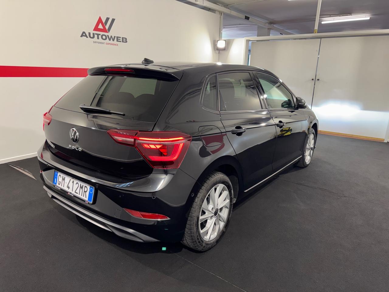 Volkswagen Polo Style, fanali full led IQ LIGHT, APPLECARPLAY & ANDROID AUTO, PARCHRGGIO AUTOMATICO,