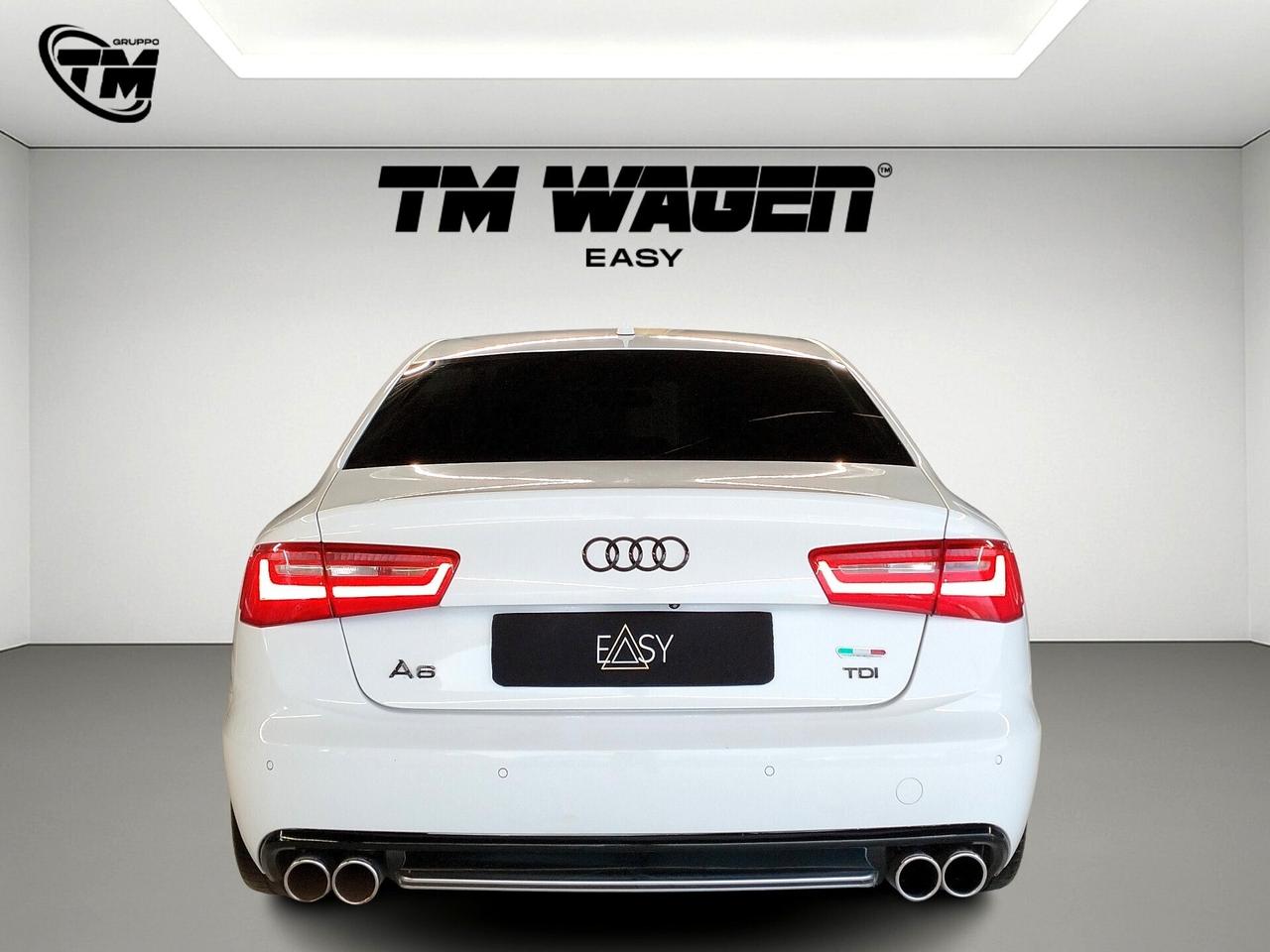 Audi A6 3.0 TDI 204 CV multitronic