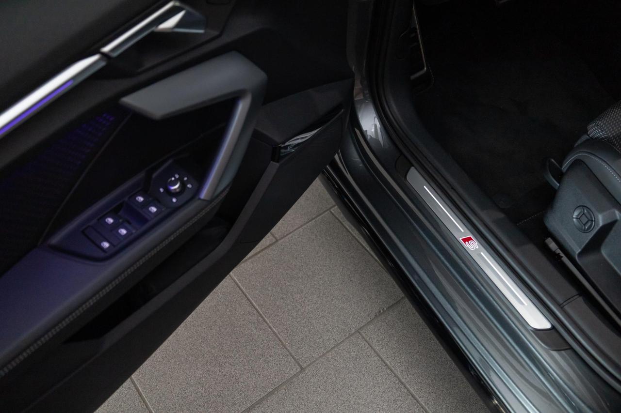 Audi A3 Sportback 1.5 tfsi mhev S line edition 150cv s-tronic