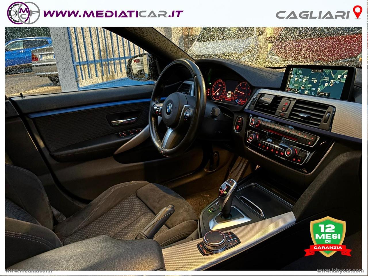 BMW 430d Gran Coupé Msport