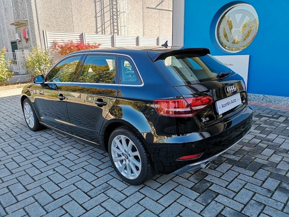 Audi A3 SPB 1.6 TDI 116 CV S tronic Pelle -Xeno -Navig