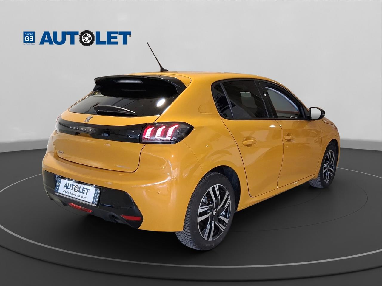 Peugeot 208 PureTech 75CV Stop&Start 5 porte Allure Pack