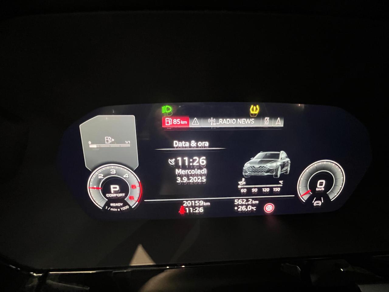 Audi A3 SPB 35 TDI S tronic line edition