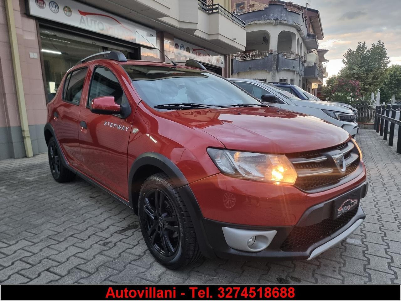 Dacia Sandero Stepway 1.5 dCi 8V 90CV