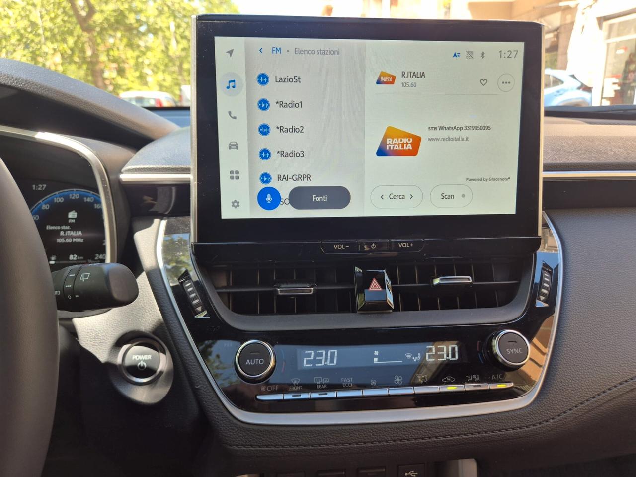 Toyota Corolla Cross 2.0 Hybrid TETTO PANORAMICO Style