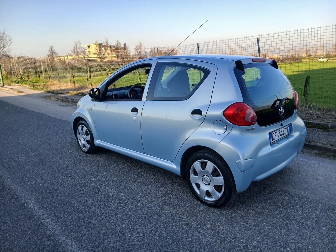 Toyota Aygo 1.0 12V 5 porte Solo 50 MILA KM