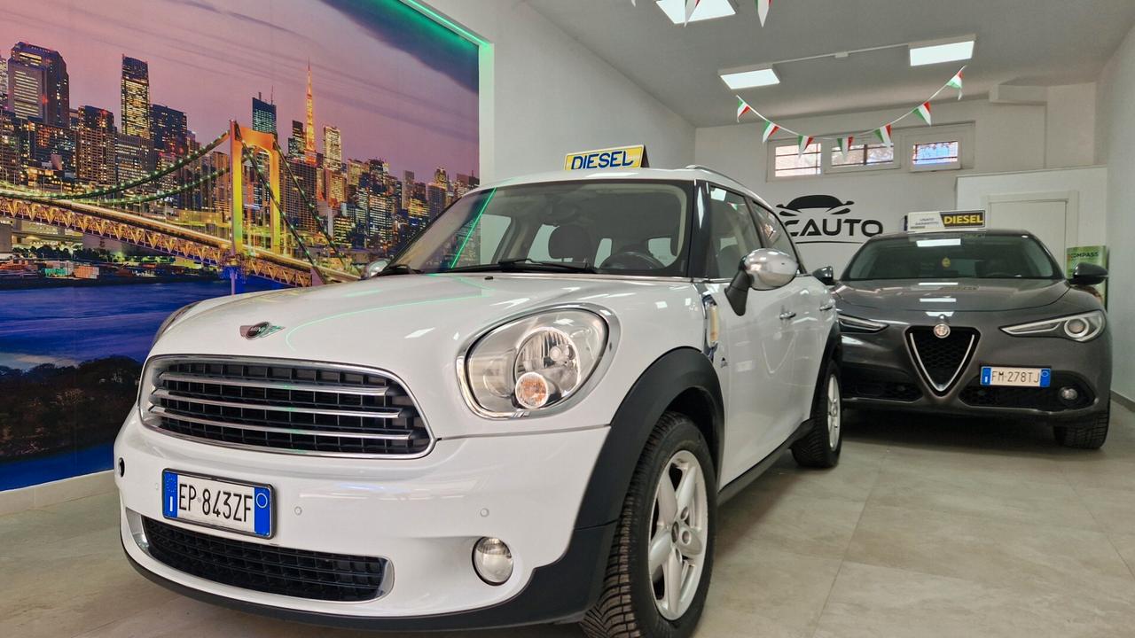 Mini One Countryman Mini 1.6 One D Countryman