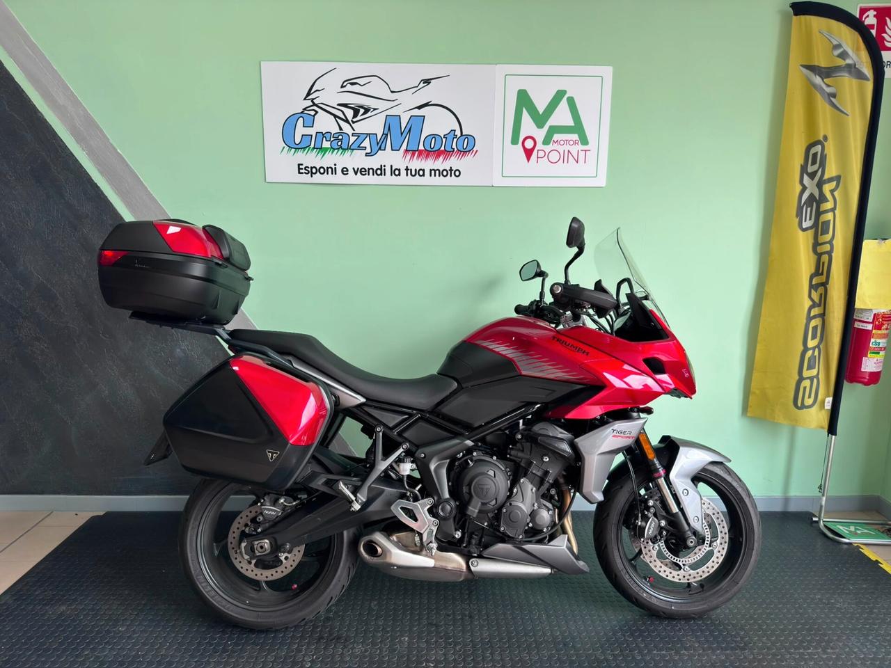Triumph Tiger Sport 660 * TUA A 129 EURO AL MESE CON FORMULA 50%