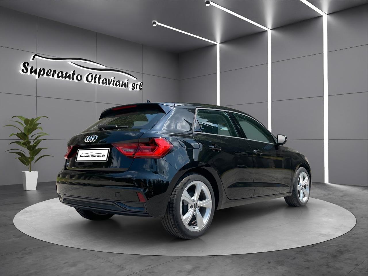 Audi A1 Sportback 25 1.0 tfsi Admired Advanced s-tronic my20