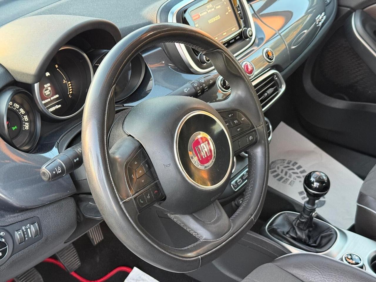 Fiat 500X 1.6 MultiJet 120 CV Lounge * OK Neopatenati
