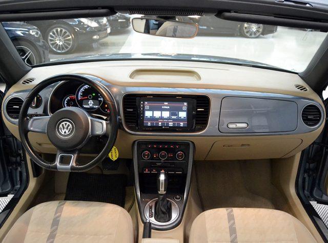 VOLKSWAGEN Maggiolino Cabrio 1.2 TSI DSG Design BMT
