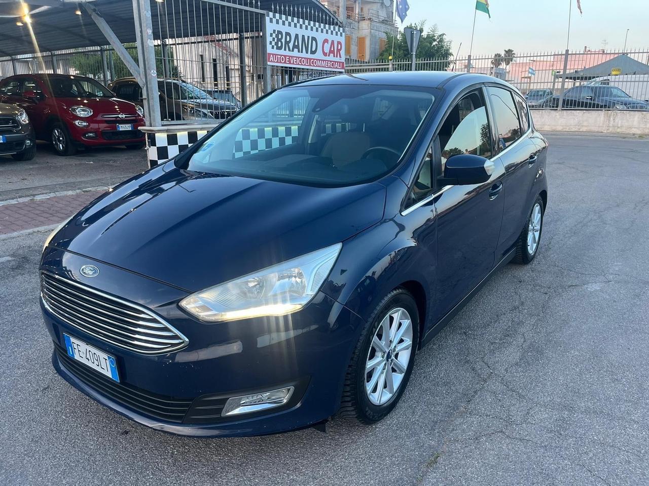 Ford C-Max 1.6 GPL Titanium Unipro 2016