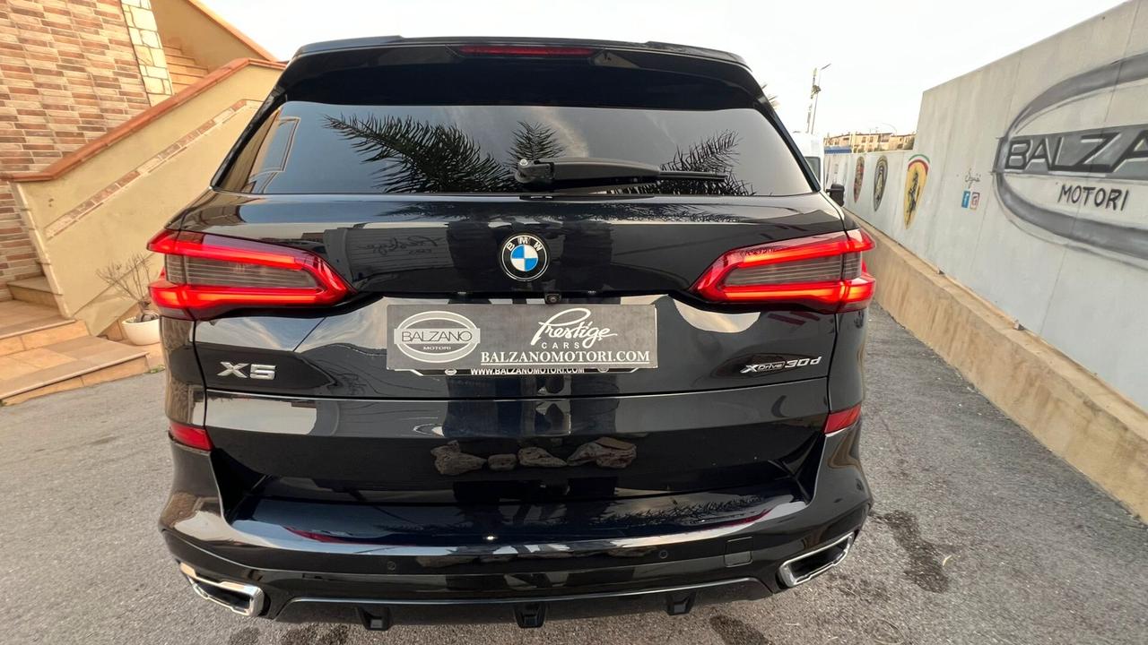 BMW X5 30d XDRIVE 265CV MSPORT 2020