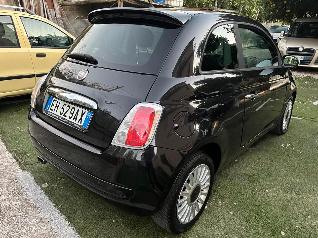 FIAT 500 SPORT POCHI CHILOMETRI