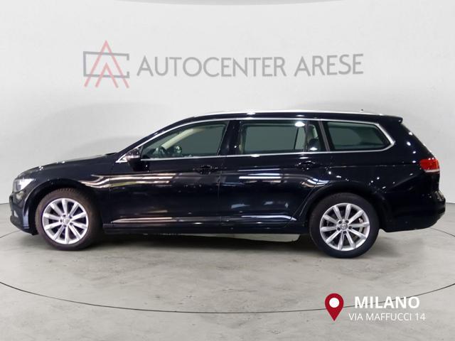 VOLKSWAGEN Passat Variant 1.6 TDI SCR DSG Business BMT 88kw