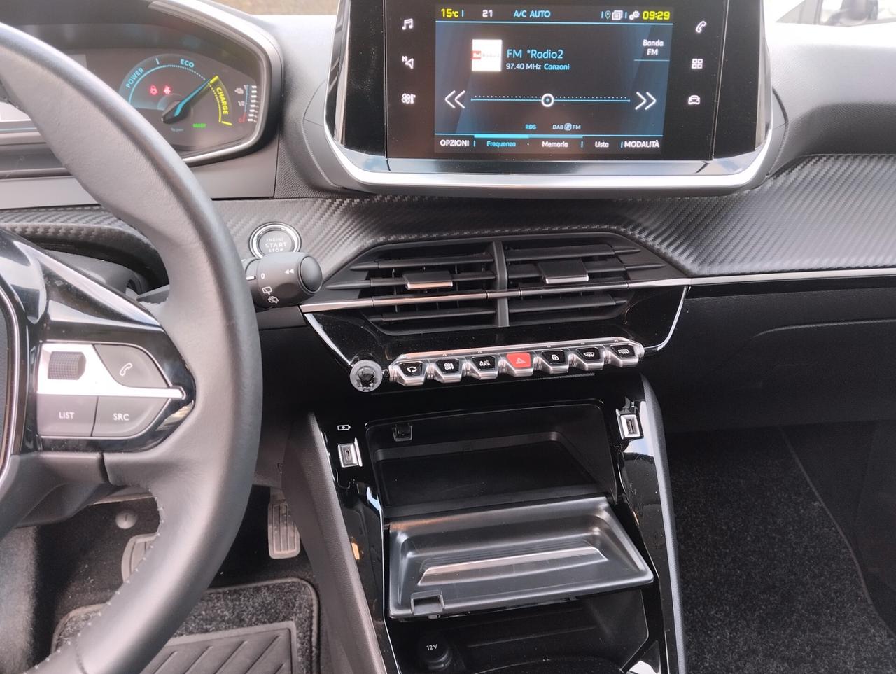 Peugeot 208 motore elettrico 136 CV 5 porte E-Style